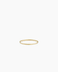 14k Gold Rose Delicate Ring