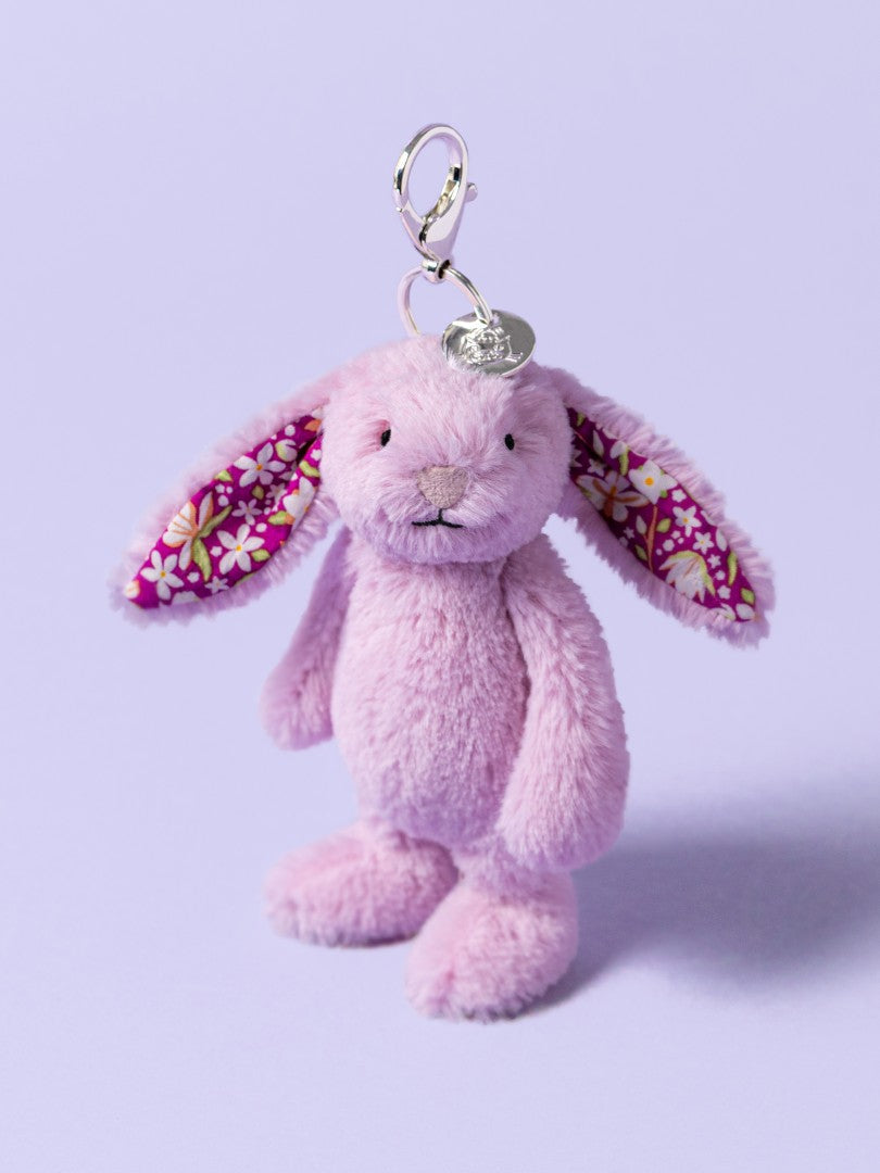 Jellycat Thistlepop Blossom Bunny Bag Charm