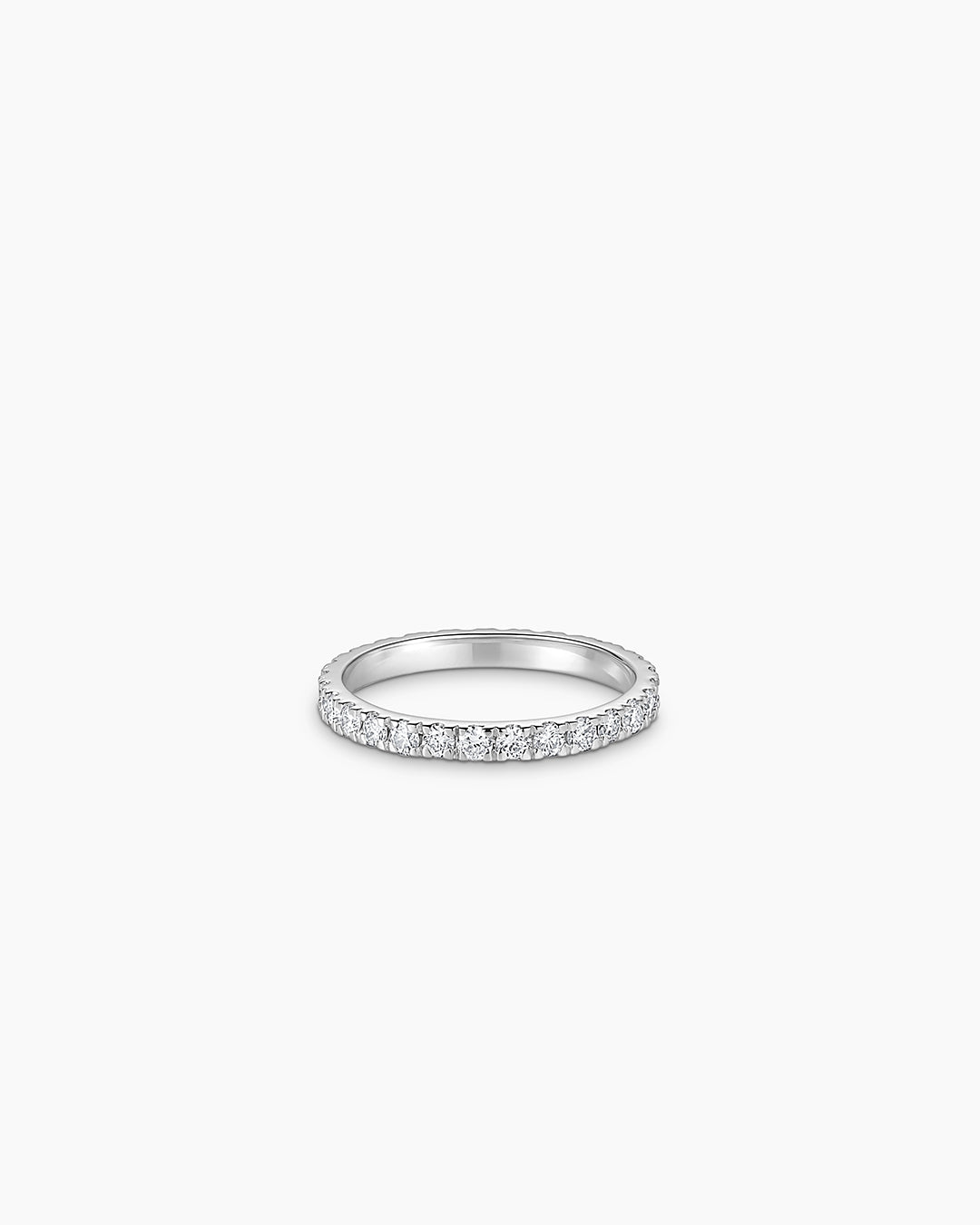 Lab Grown Diamond Eternity Ring 2mm
