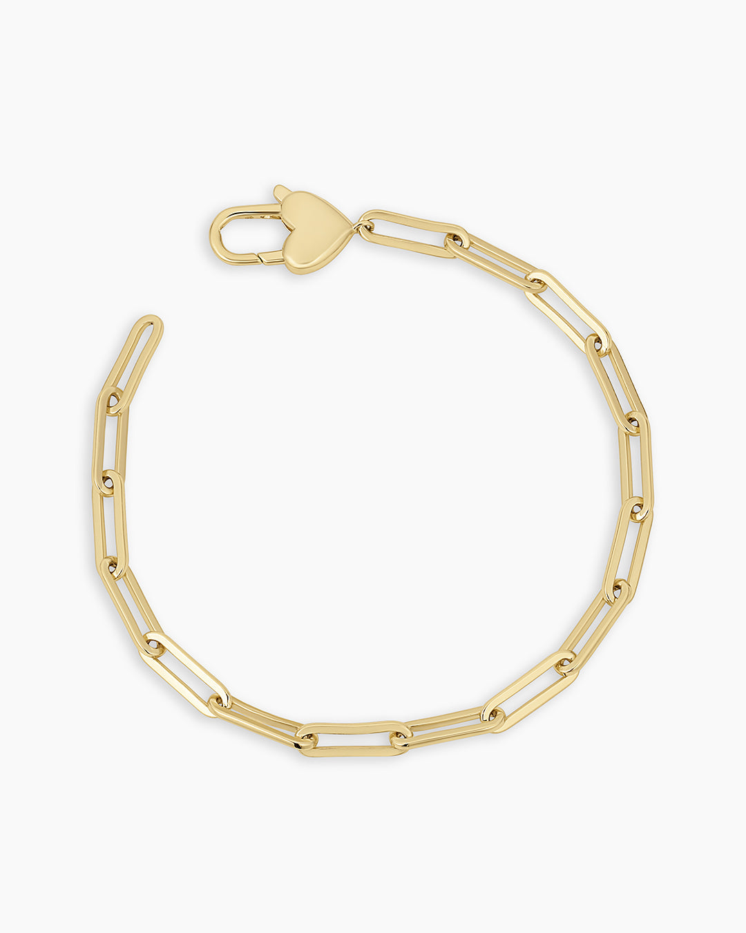 Heart Padlock Bracelet