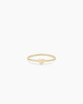 14k Gold Amour Ring