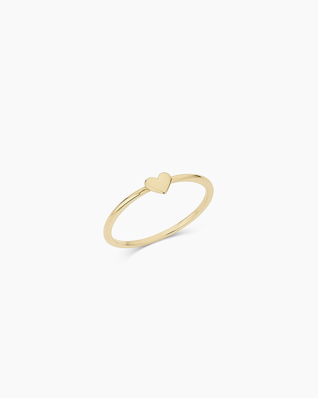14k Gold Amour Ring