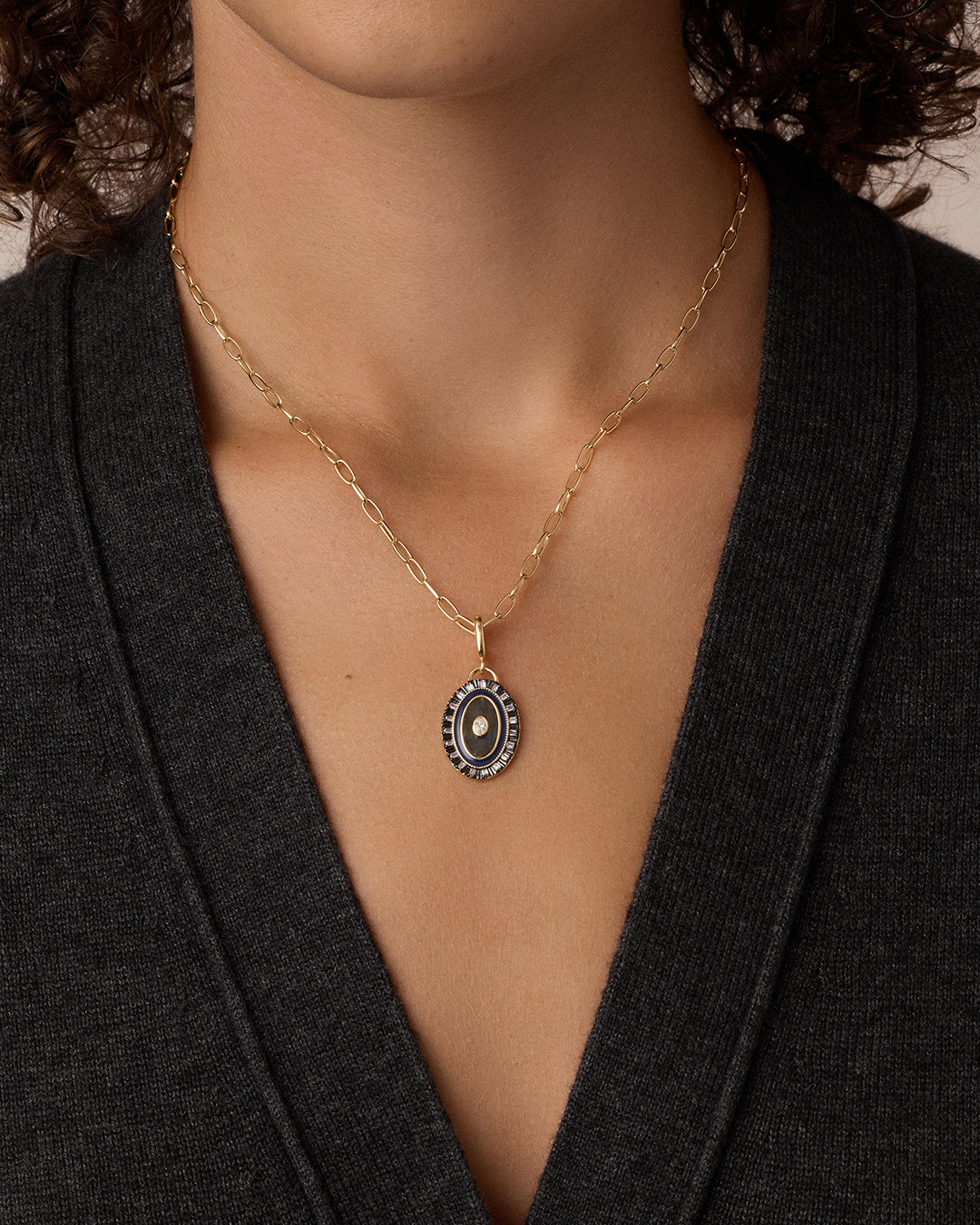 Vintage Coin
 Parker Charm