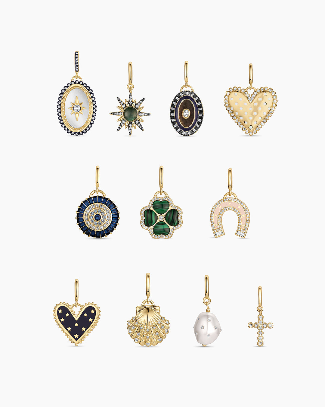 Vintage Coin
 Parker Charm