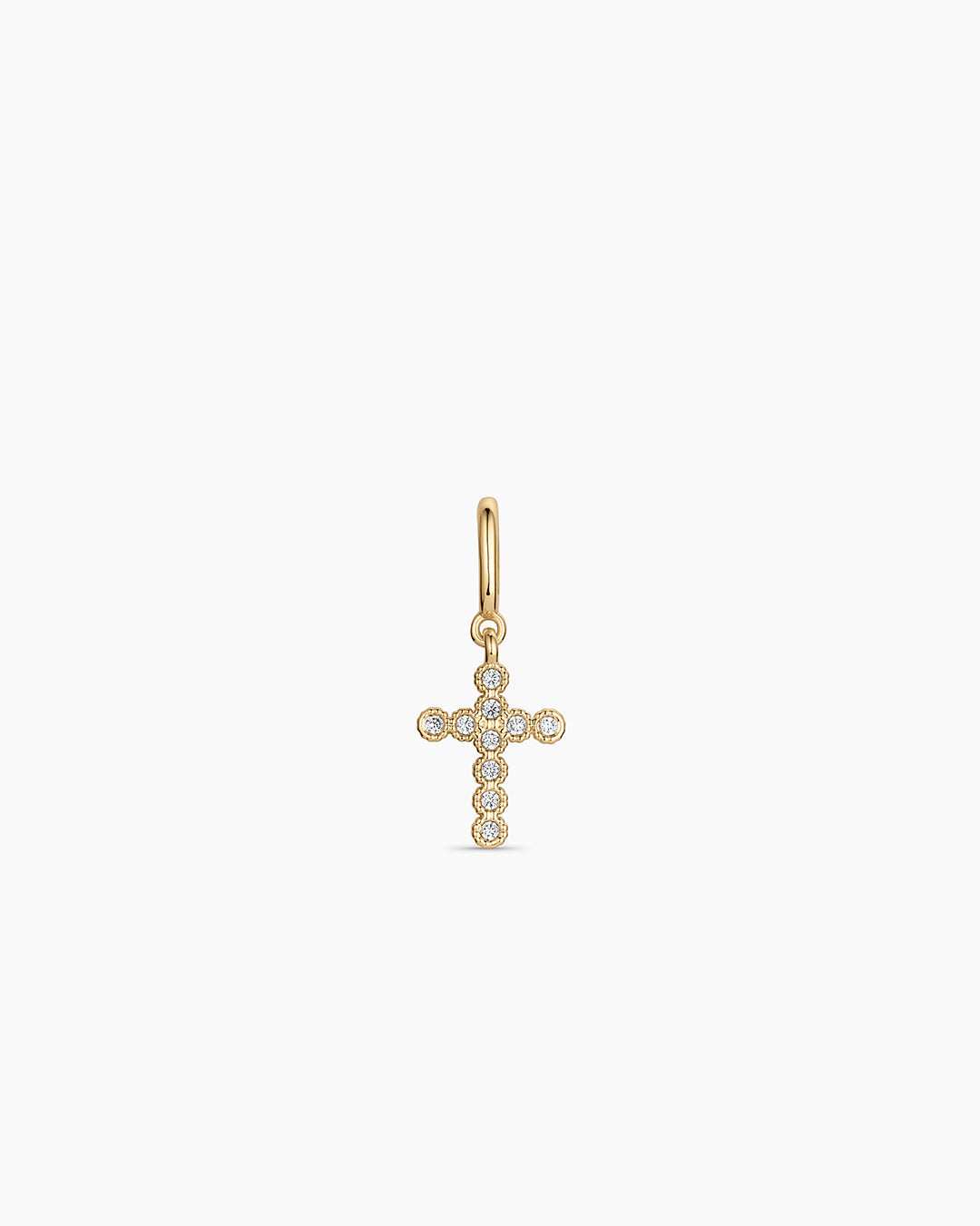 Shimmer Cross Parker Charm