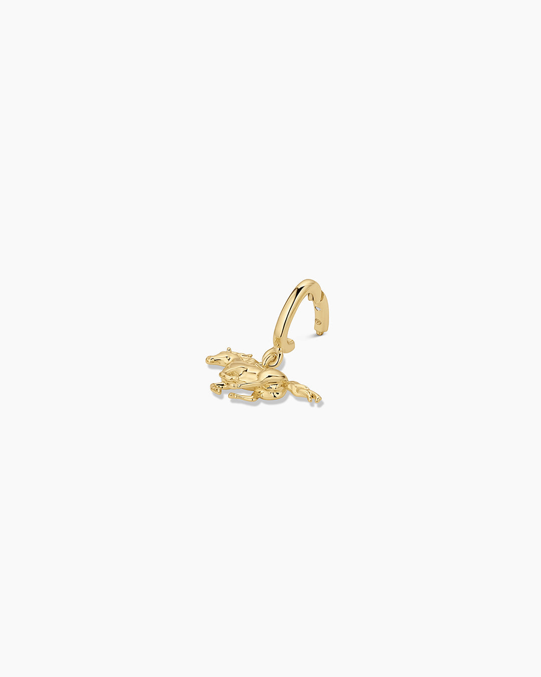 Horse Parker Charm
