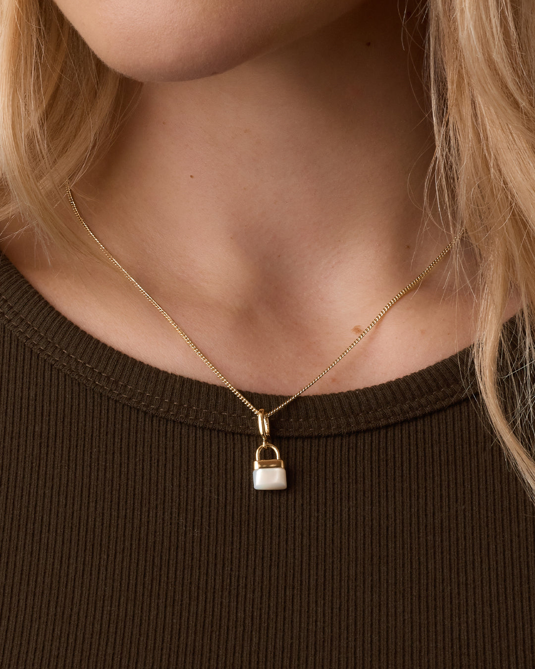 Padlock Parker Charm
