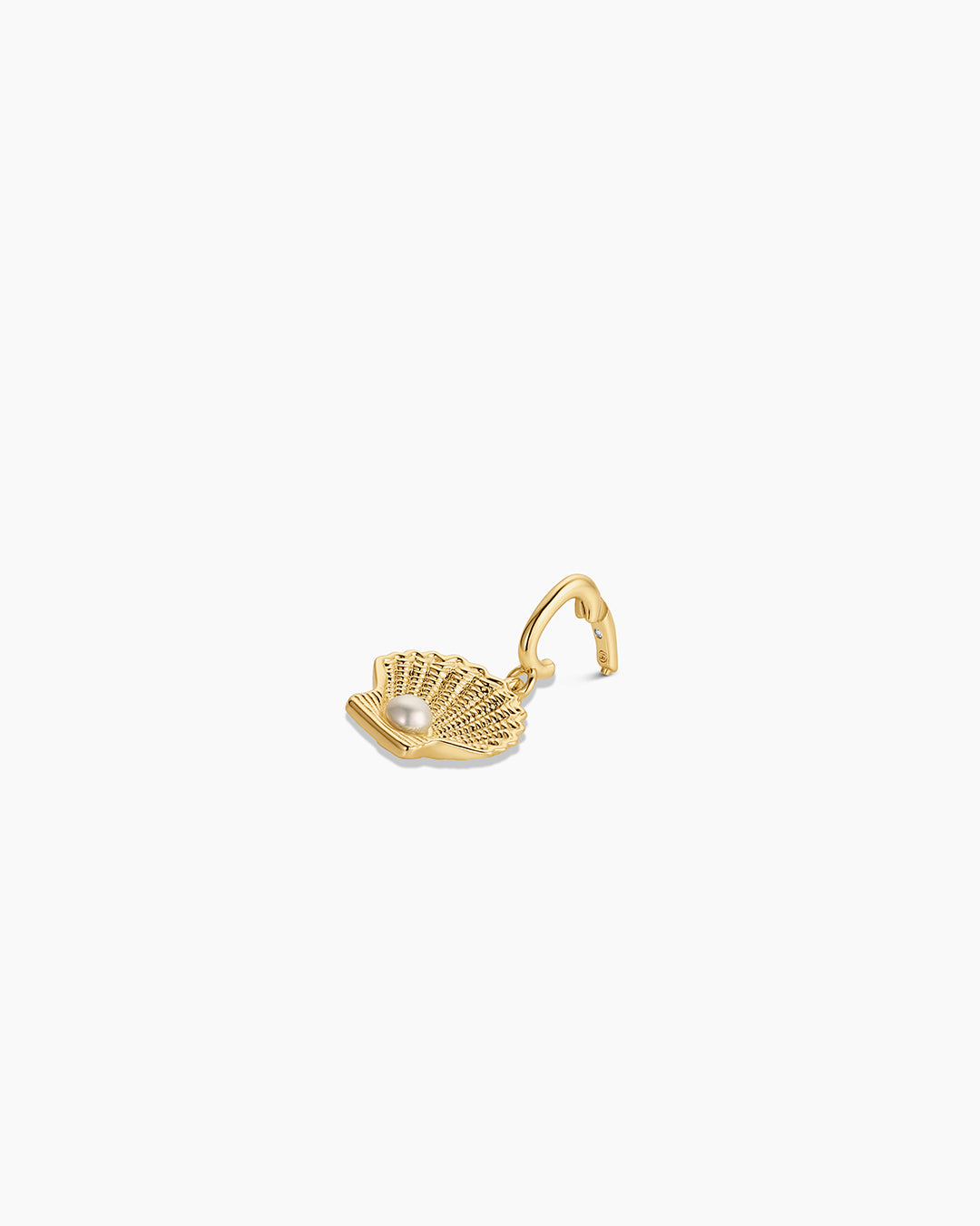 Shell Pearl Parker Charm