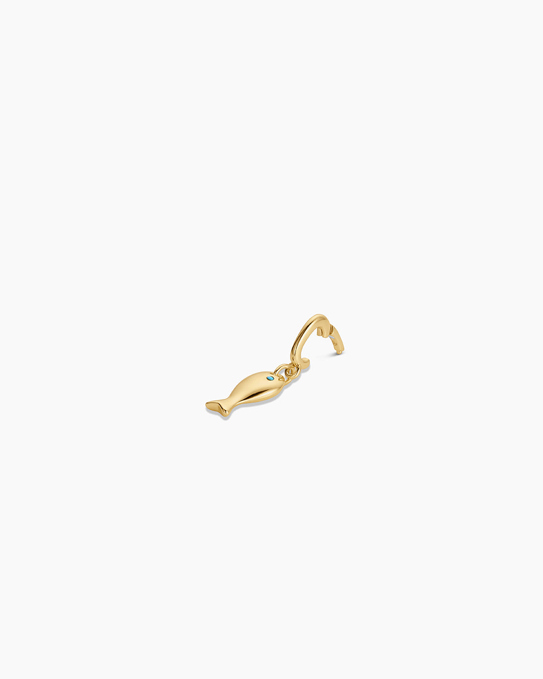 Fisherman Parker Charm