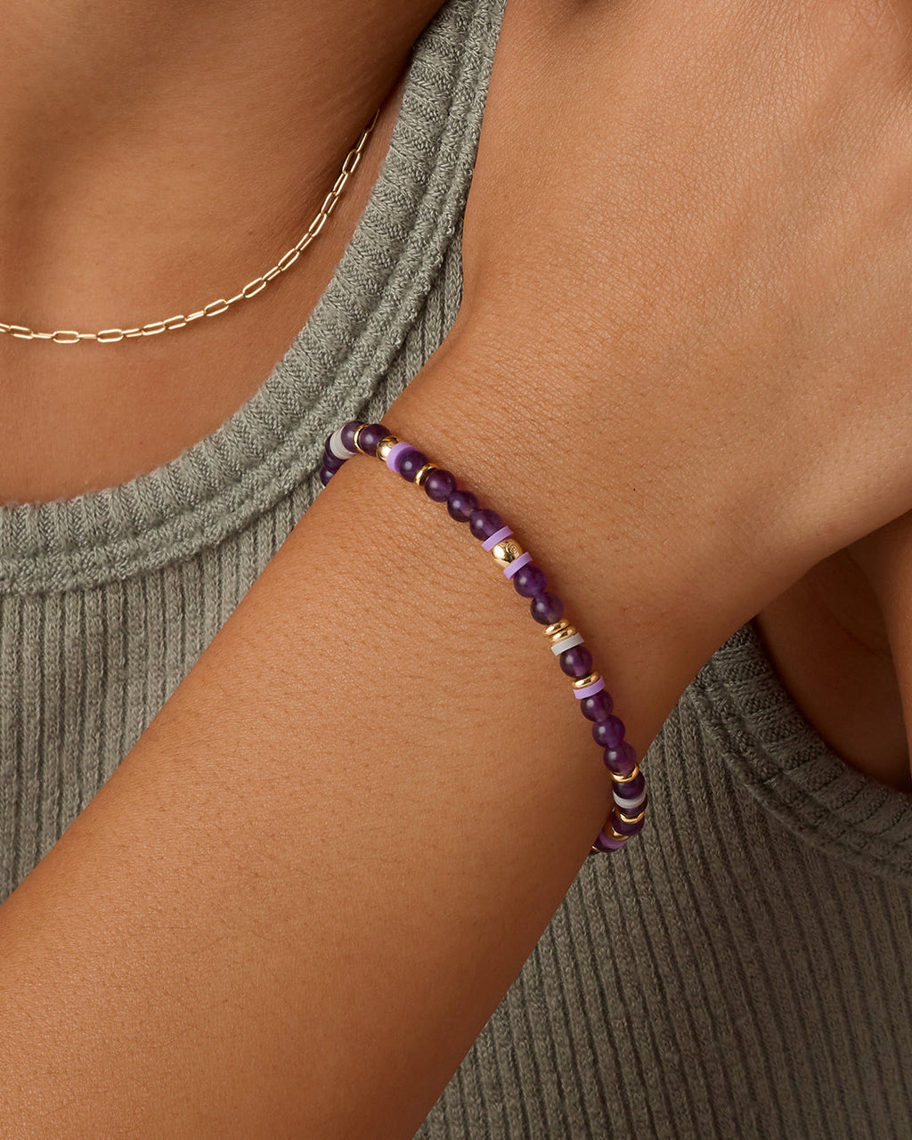 Power Gemstone Harbor Bracelet