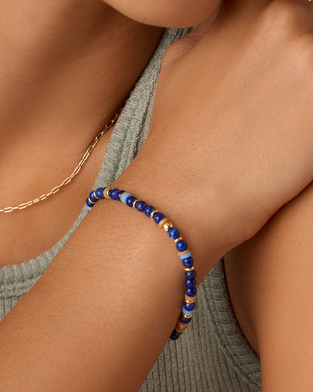 Power Gemstone Harbor Bracelet