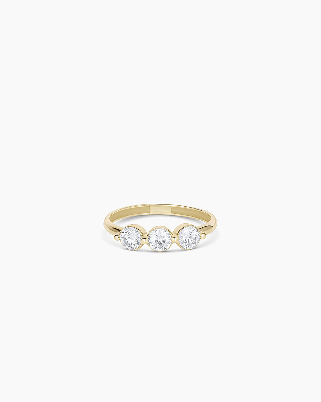 Lab Grown Diamond Trio Ring