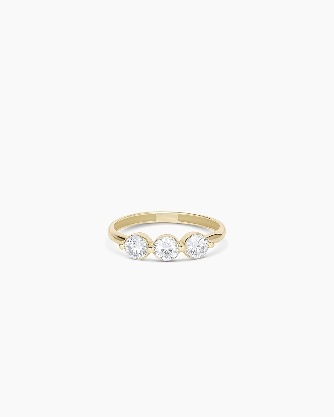 Lab Grown Diamond Trio Ring