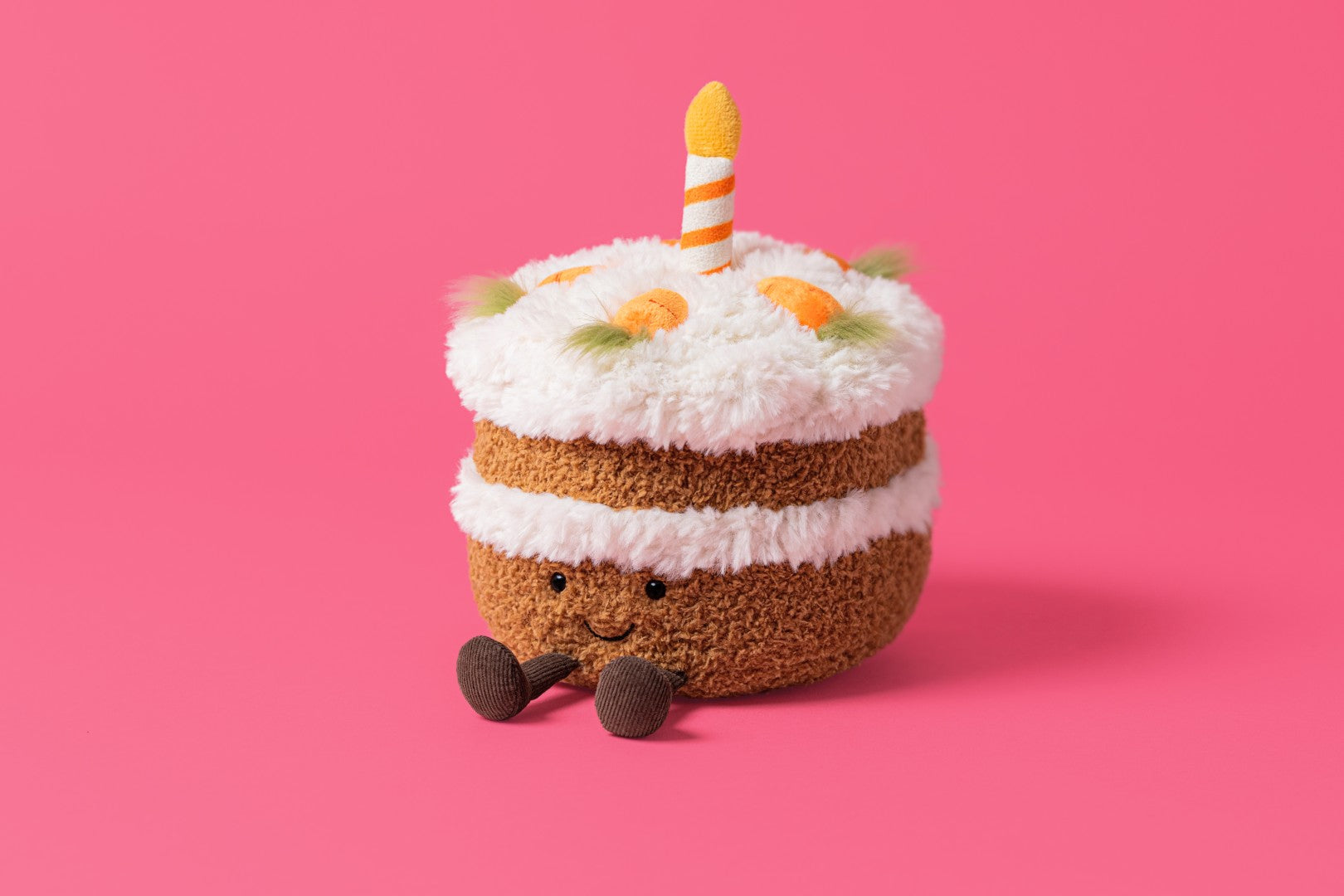 Jellycat Amuseables Carrot Cake