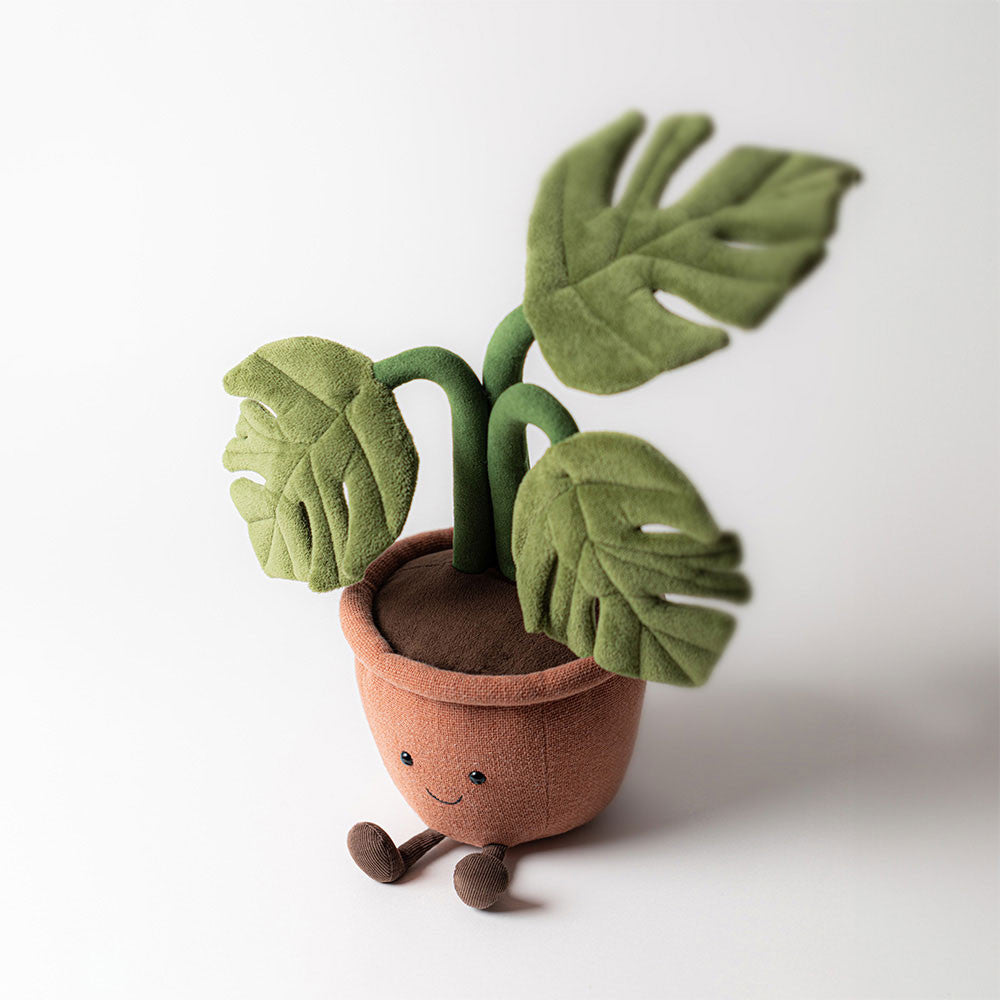 Jellycat Amuseable Monstera Plant