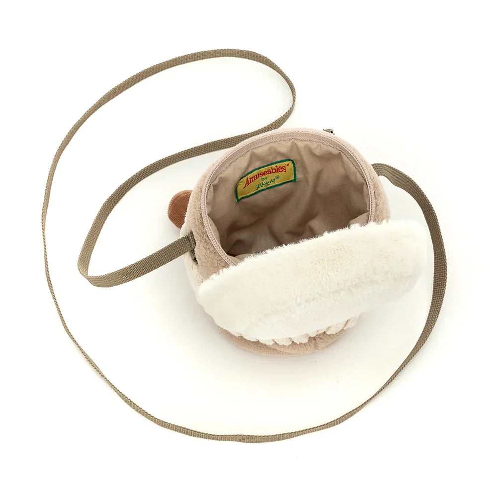 Jellycat Amuseables Coffee-To-Go Bag