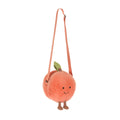 Jellycat Amuseables Peach Shoulder Bag