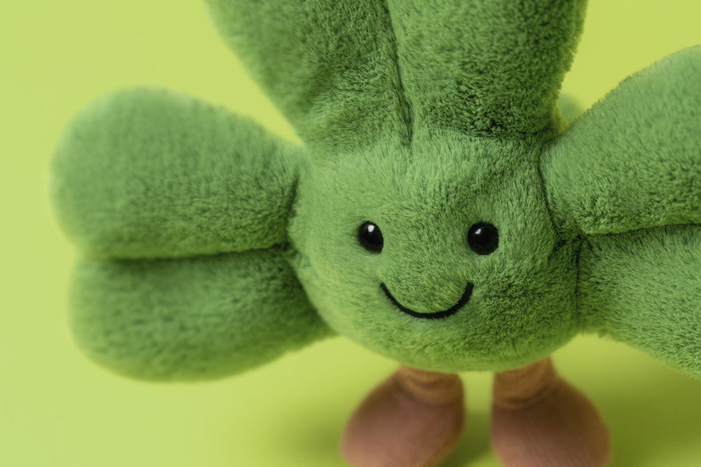 Jellycat Amuseables Siofra Shamrock
