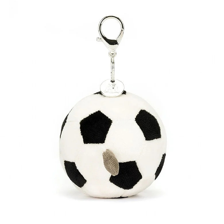 Jellycat Amuseable Sports Soccer Ball Bag Charm