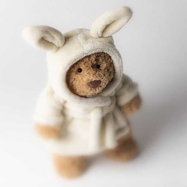 Bartholomew Bear Bathrobe Medium JELLYCAT