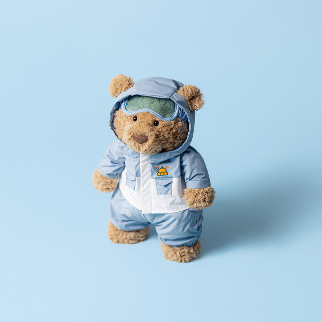 Bartholomew Bear 'Snow Suit' One Size JELLYCAT