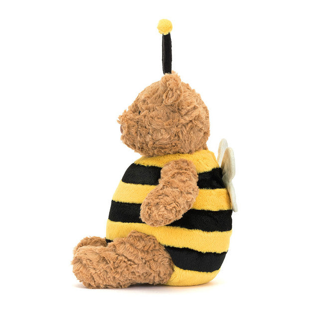 Bartholomew Bear 'Bumblebee' One Size JELLYCAT