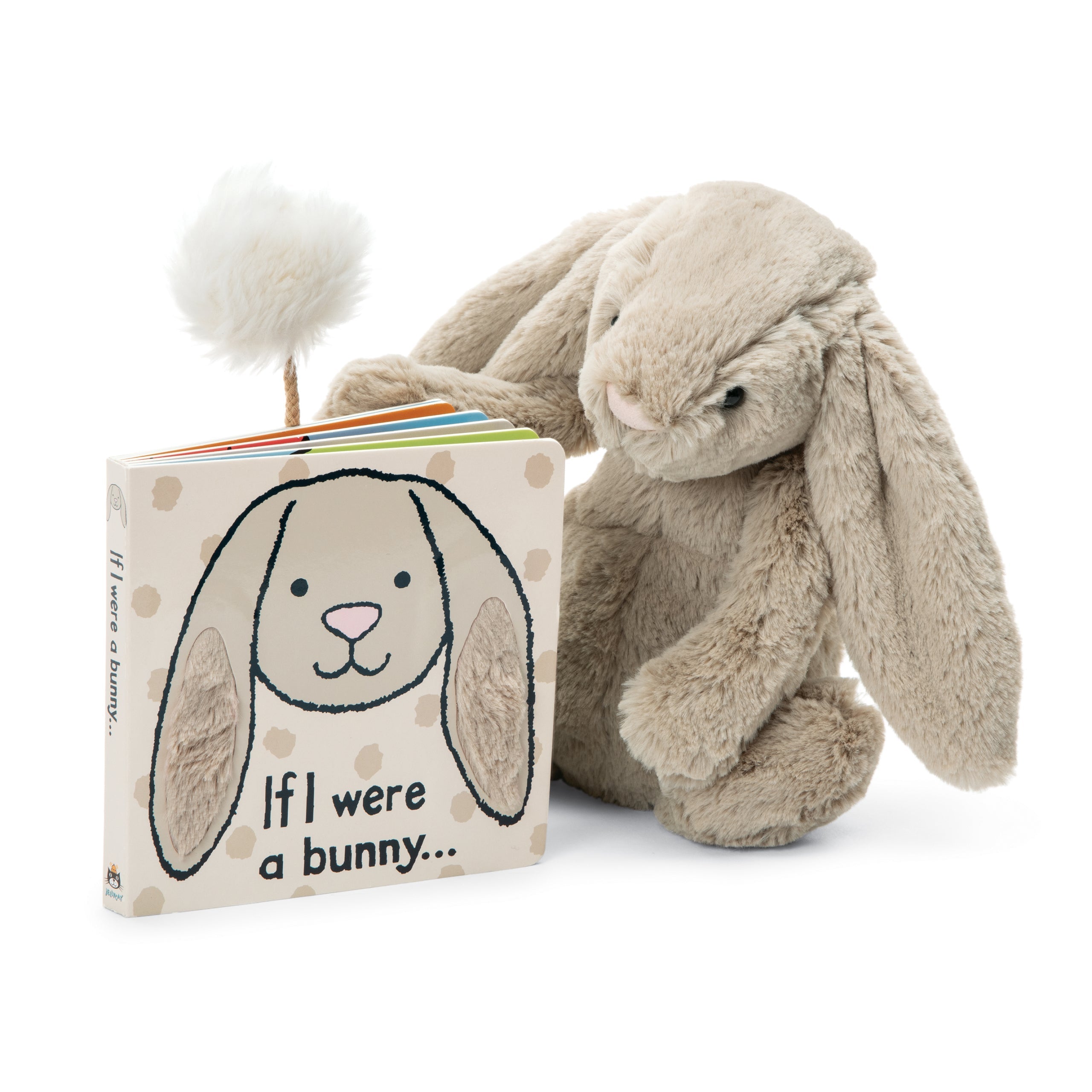 Jellycat Bashful Beige Bunny