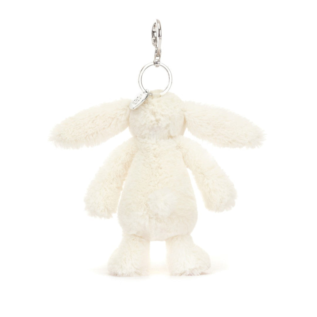 Jellycat Bashful Blossom Cream Bunny 'Berry' Bag Charm