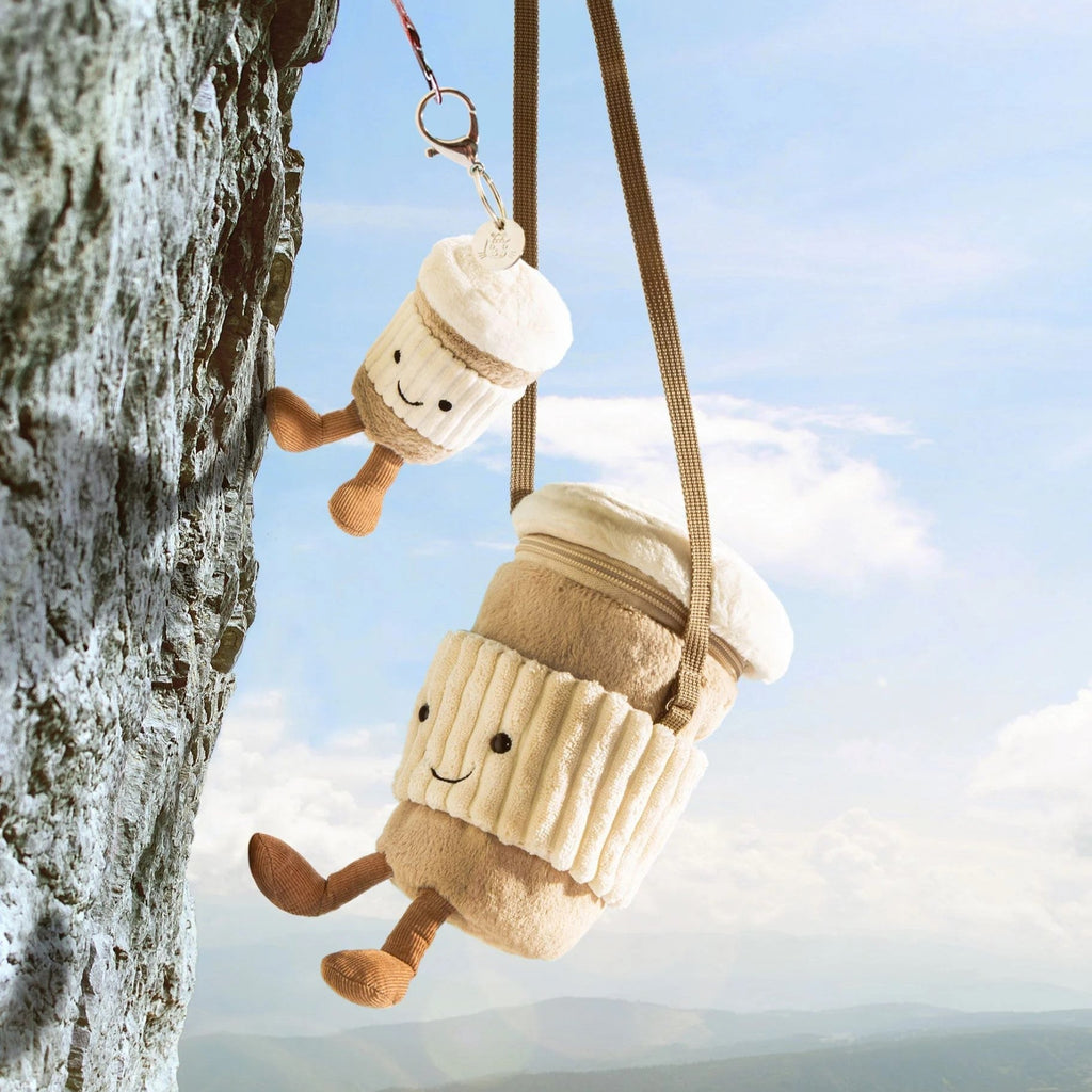 Jellycat Amuseables Coffee-To-Go Bag