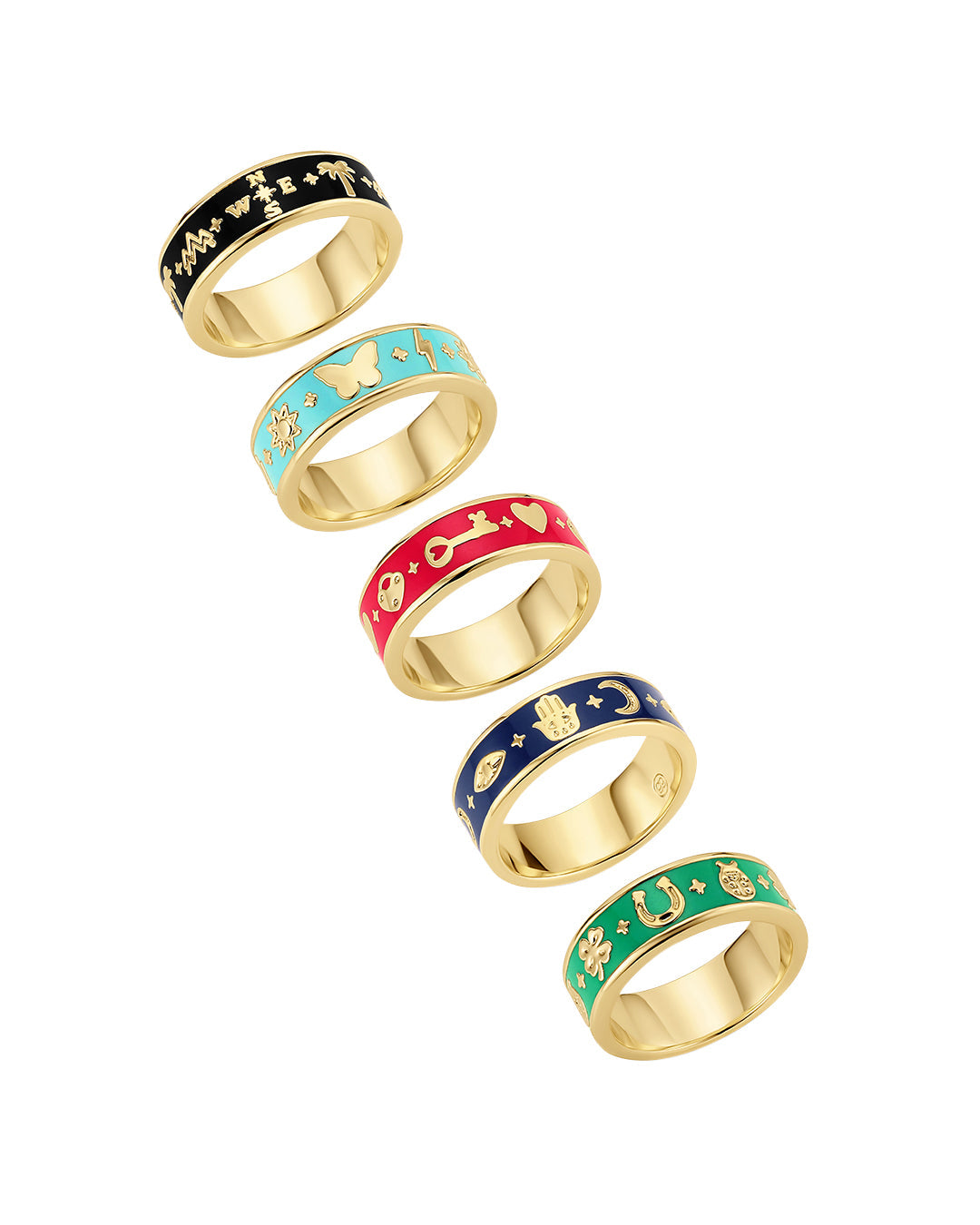 Lightning Strikes Ring