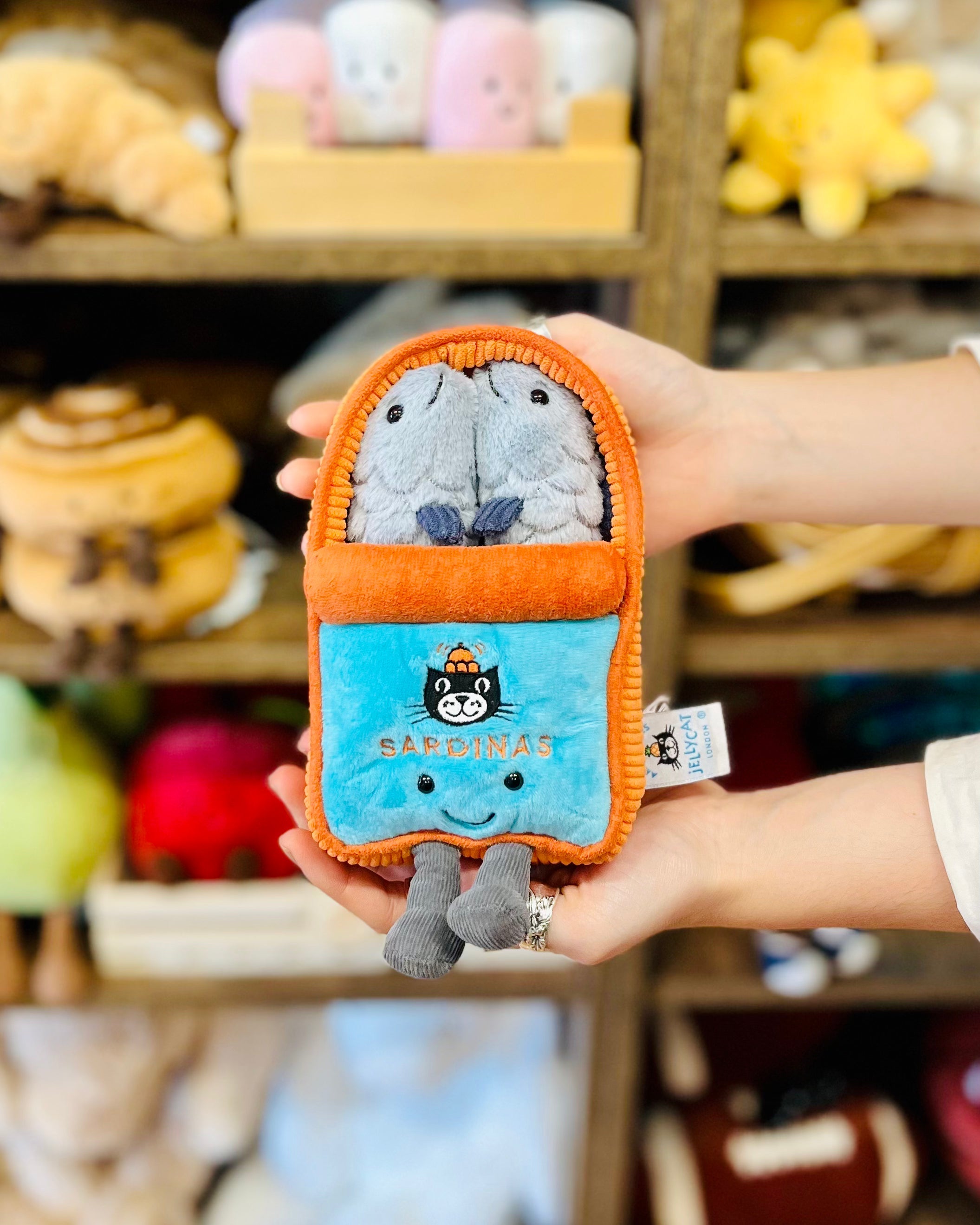 Jellycat Amuseables Sardine Tin