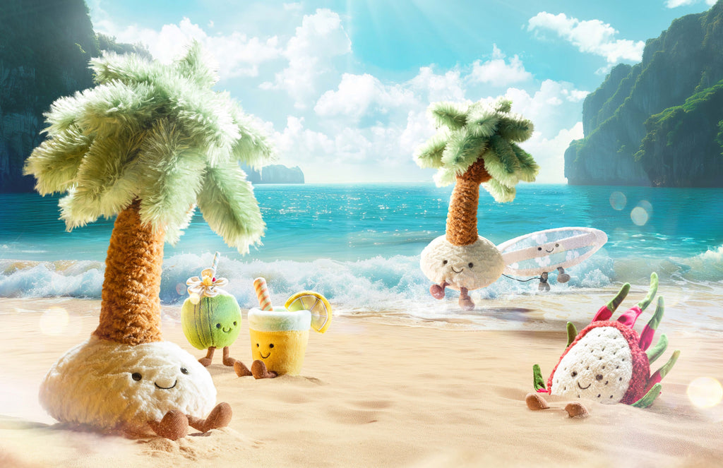 Jellycat Amuseables Pammie Palm Tree