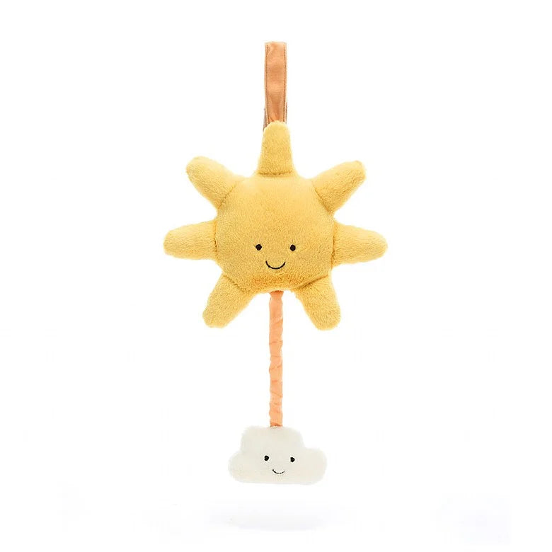 Jellycat Amuseable Sun Musical Pull