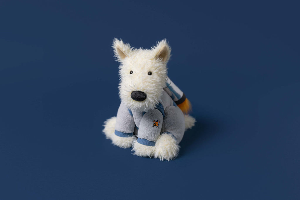 Jellycat Munro Scottie Dog Space Outfit