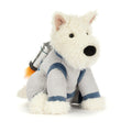 Jellycat Munro Scottie Dog Space Outfit