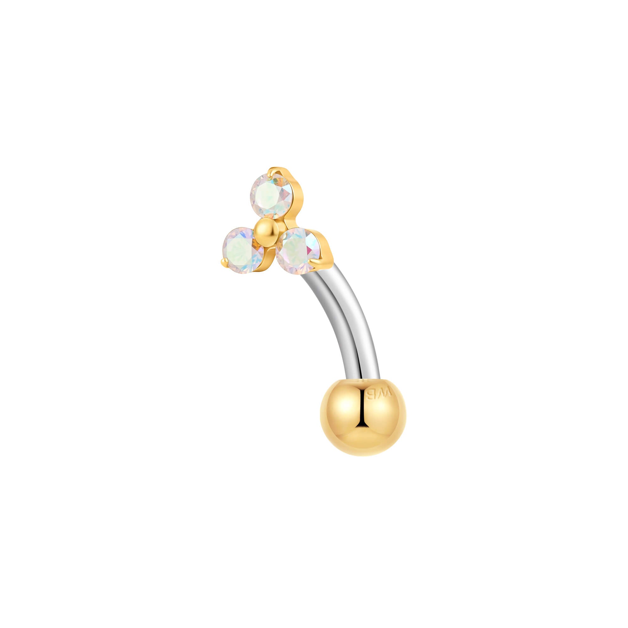 AB 3-Petal Piercing