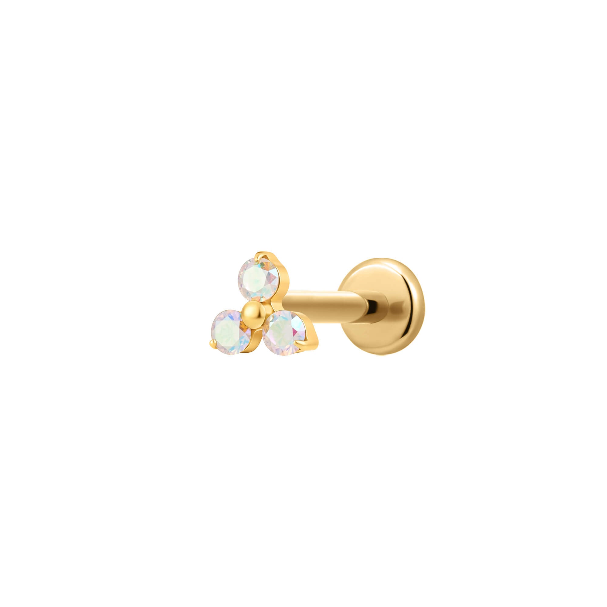 AB 3-Petal Piercing
