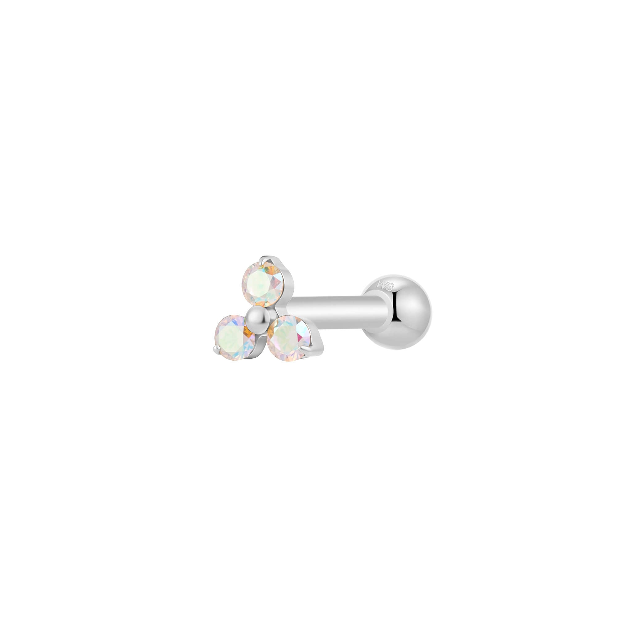 AB 3-Petal Piercing
