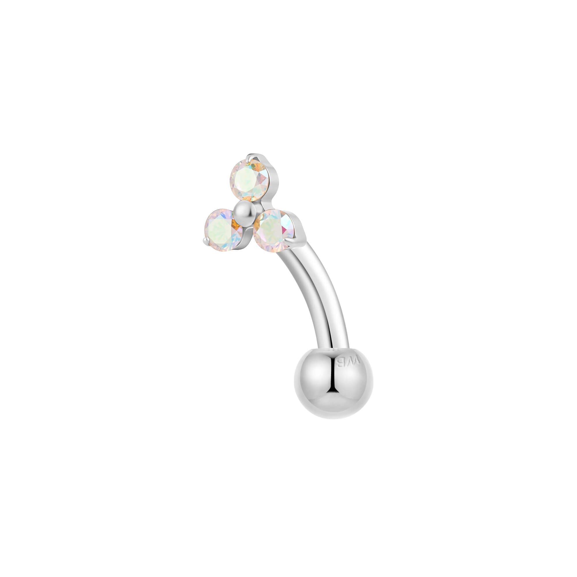 AB 3-Petal Piercing