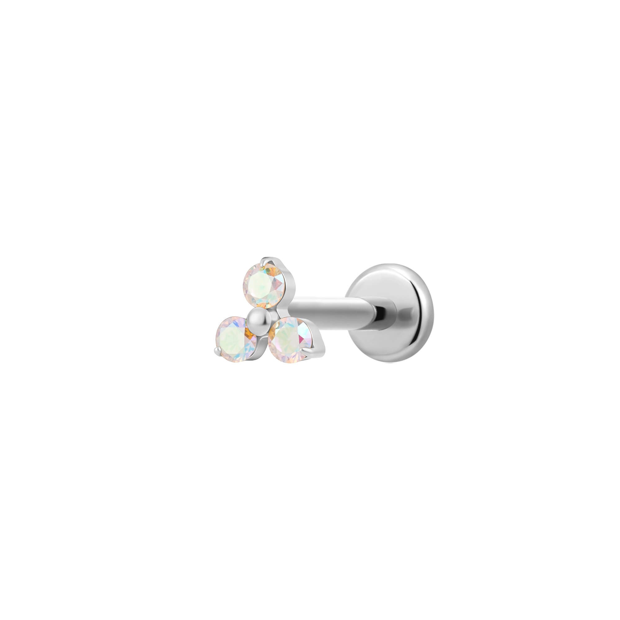 AB 3-Petal Piercing