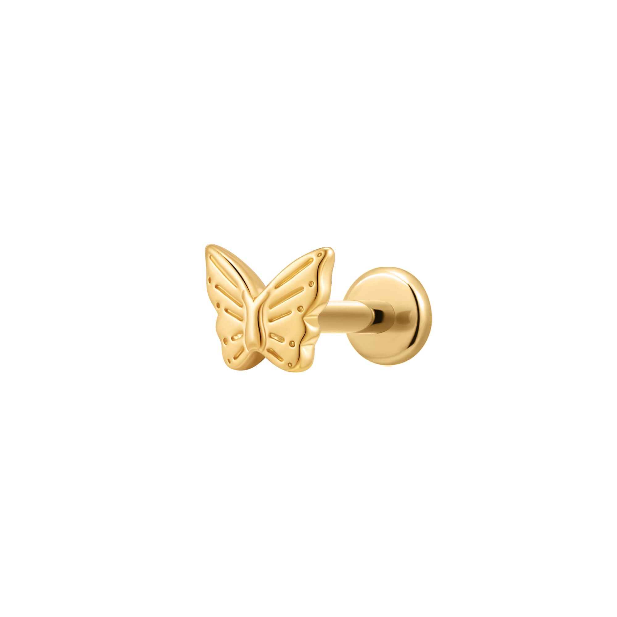 Plain Butterfly Piercing