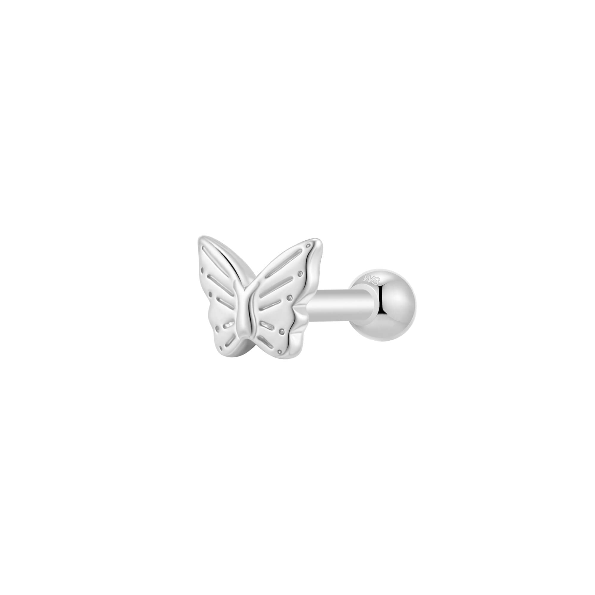 Plain Butterfly Piercing