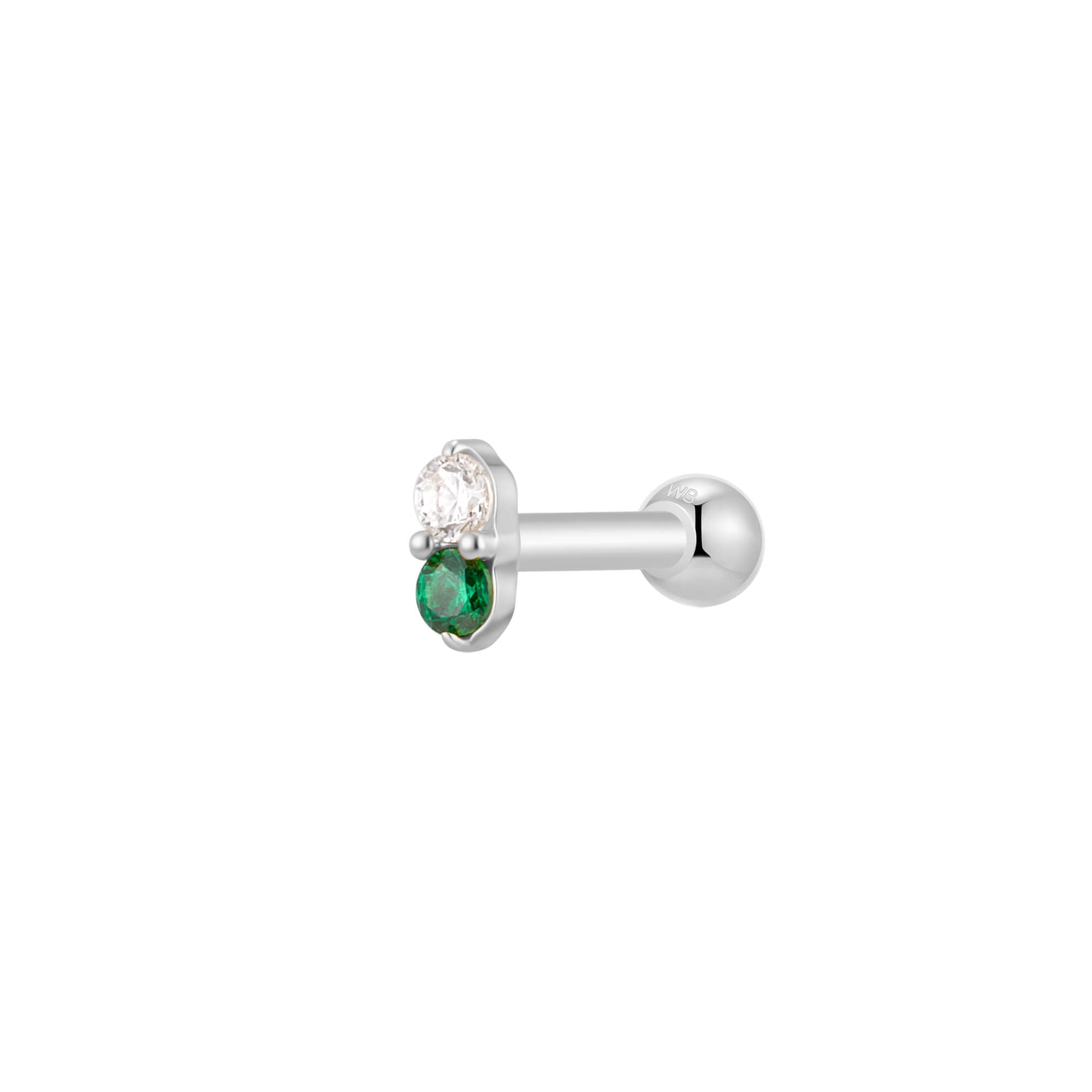 Green Duo Piercing