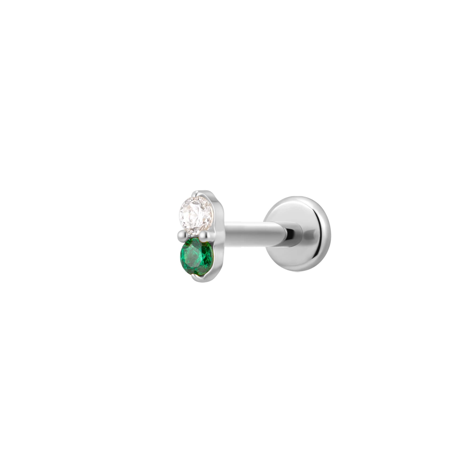 Green Duo Piercing