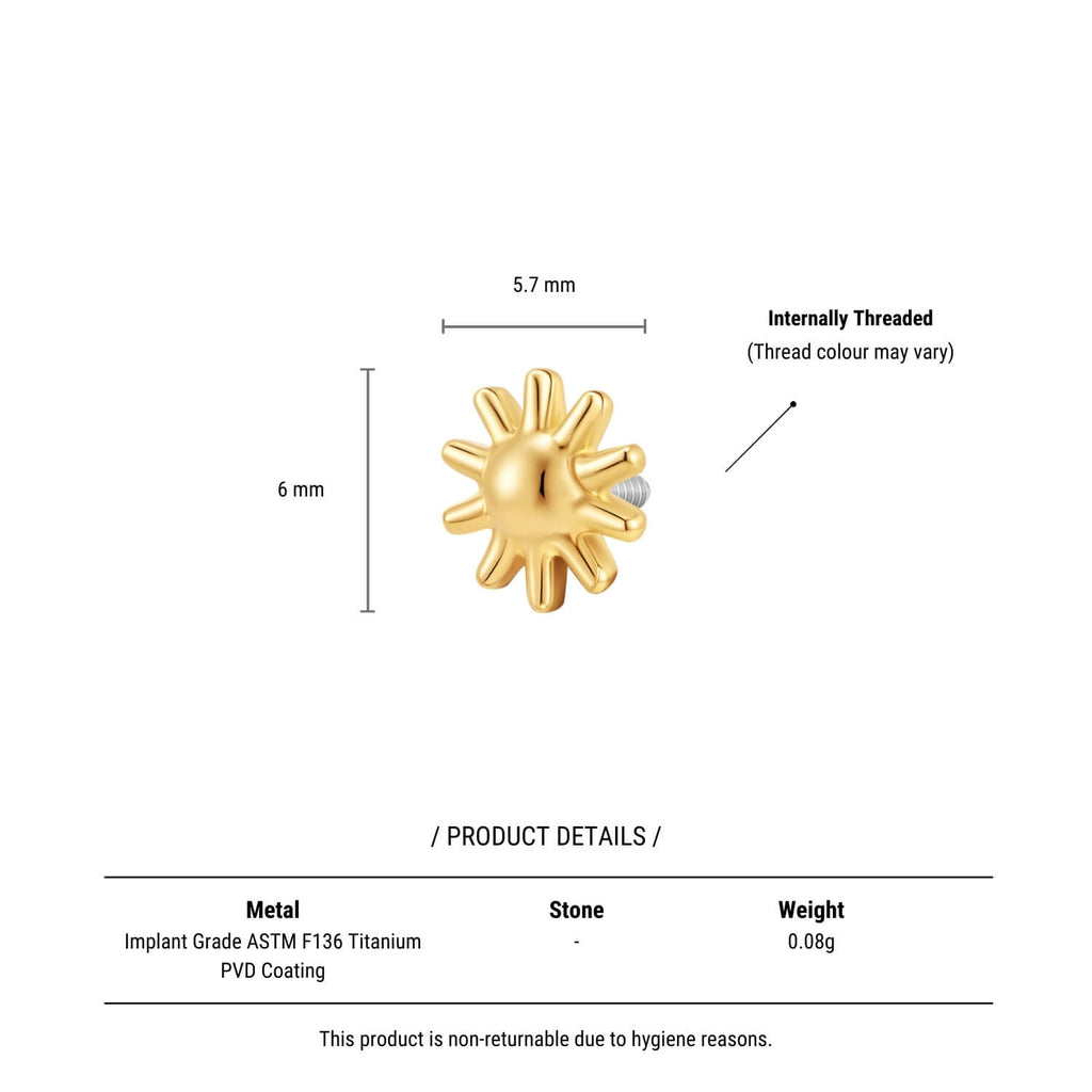 Solar Flare Piercing