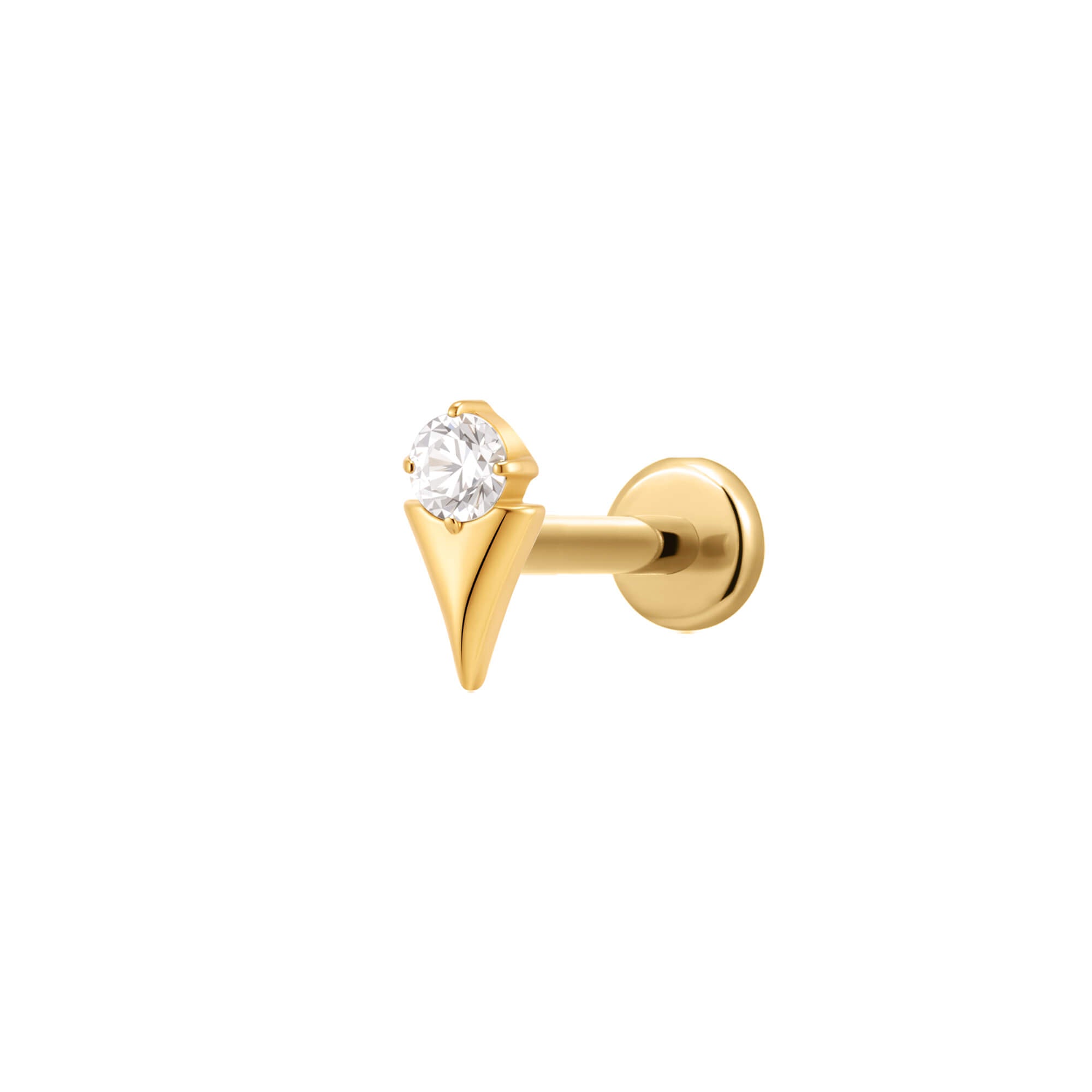 Crystal Spike Piercing