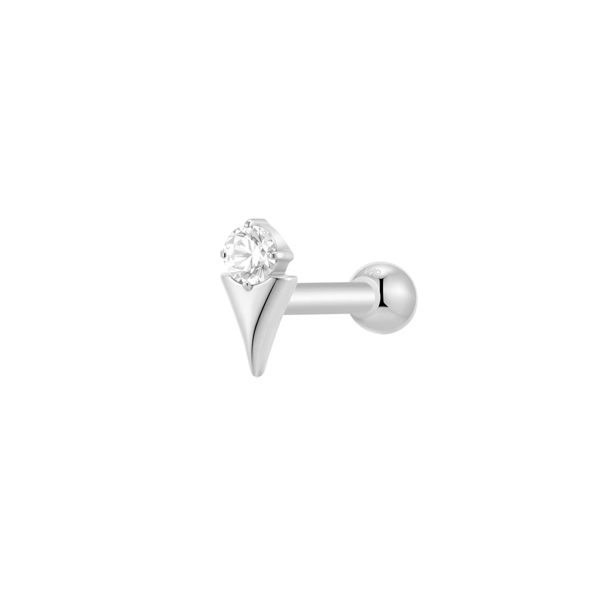Crystal Spike Piercing