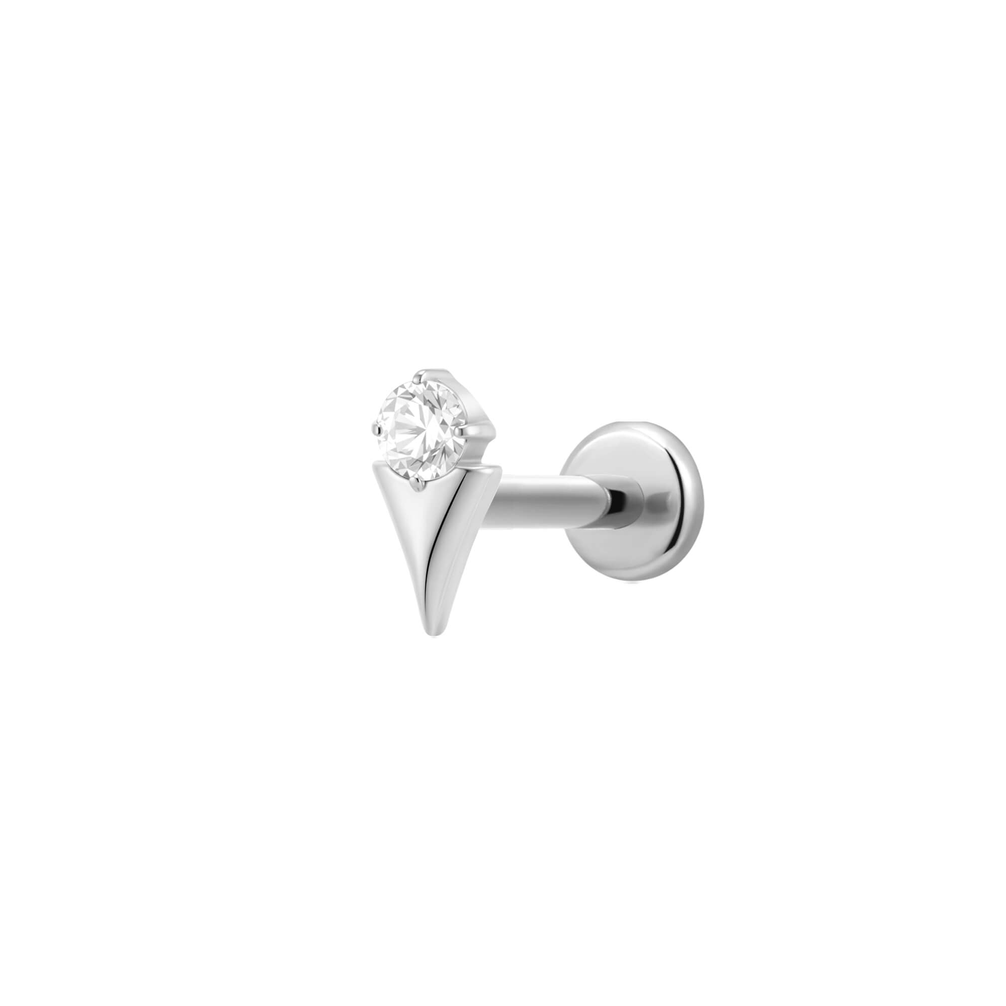 Crystal Spike Piercing