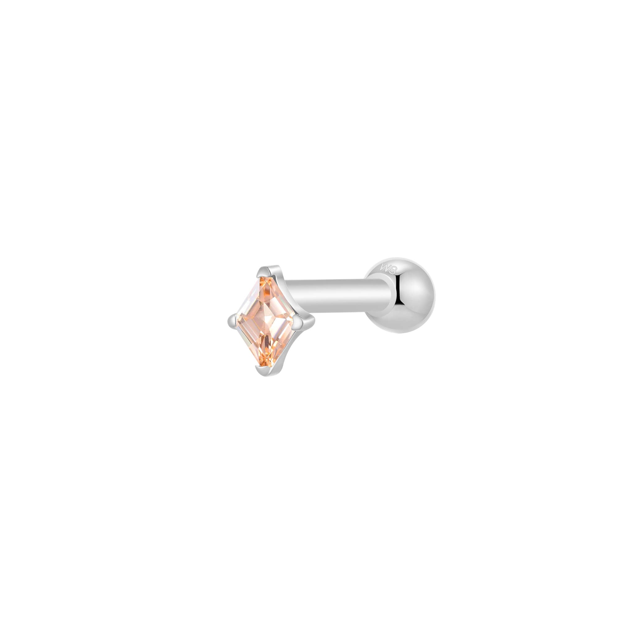 Champagne Rhombus Piercing