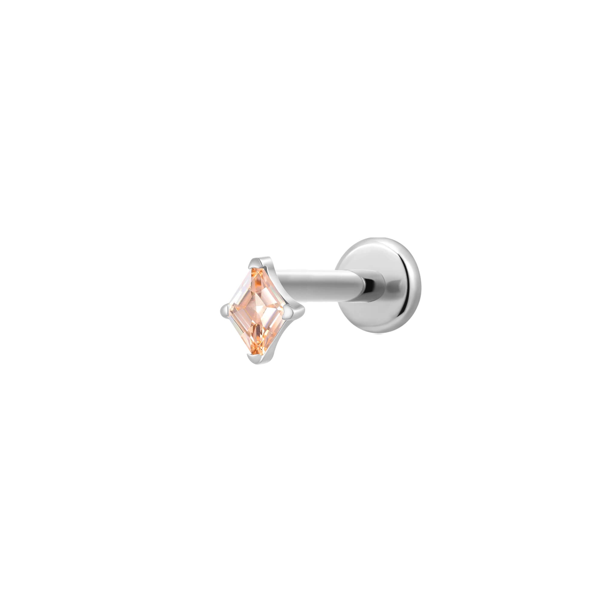 Champagne Rhombus Piercing